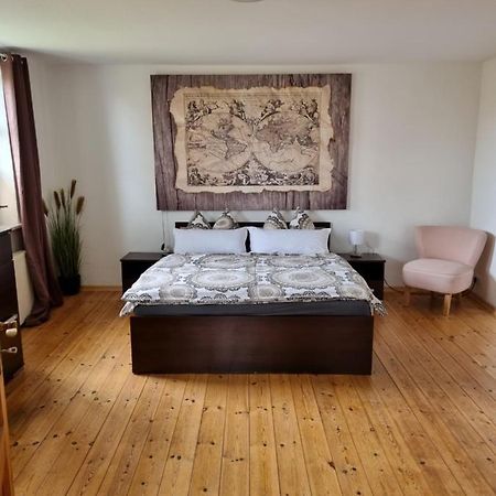 Ferienwohnung Editha Mit Wintergarten Katzow Eksteriør billede