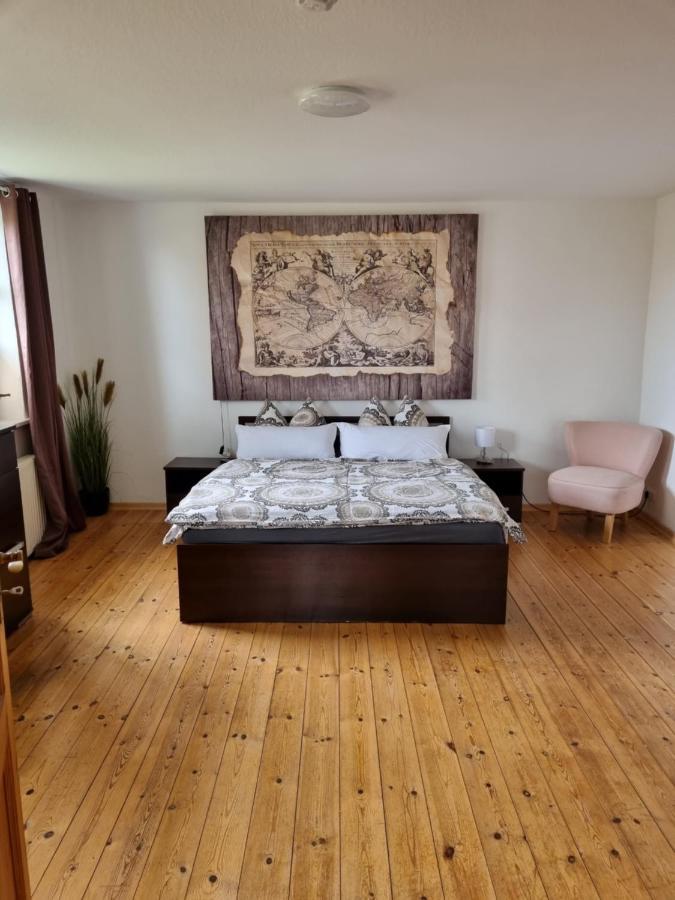 Ferienwohnung Editha Mit Wintergarten Katzow Eksteriør billede