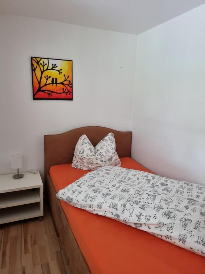 Ferienwohnung Editha Mit Wintergarten Katzow Eksteriør billede