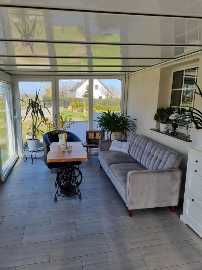 Ferienwohnung Editha Mit Wintergarten Katzow Eksteriør billede